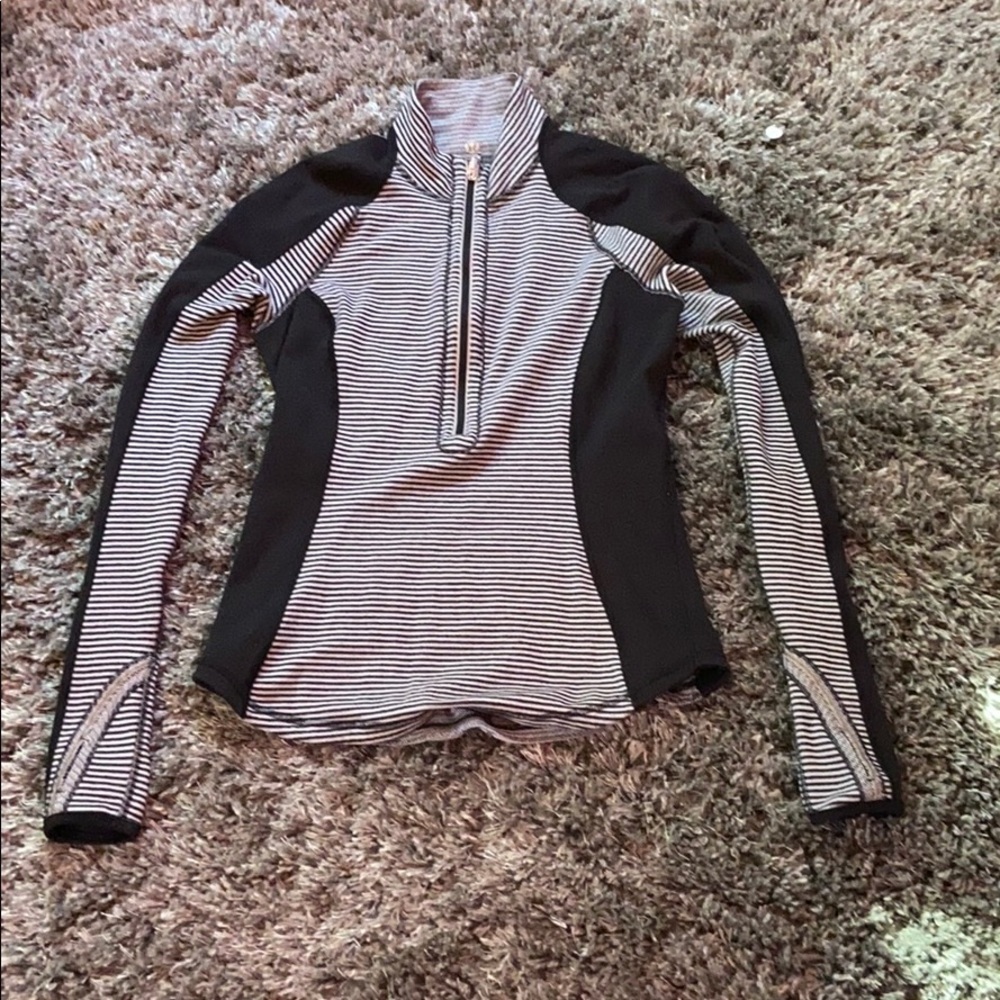Lululemon stripped pull over